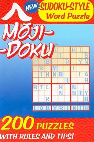 Cover of Moji Doku