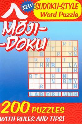 Book cover for Moji Doku