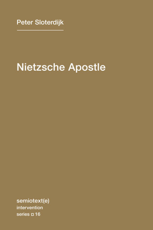 Cover of Nietzsche Apostle