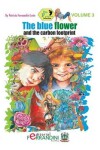 Book cover for The Blue Flower and the Carbon Footprint