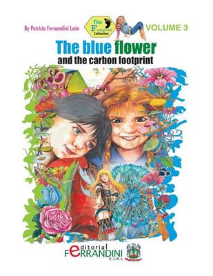 Book cover for The Blue Flower and the Carbon Footprint