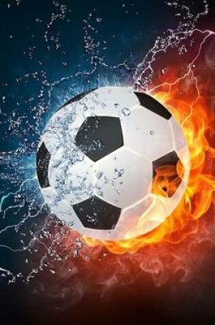 Cover of Soccer Ball on Fire, Jumbo Oversized