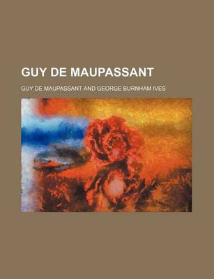 Book cover for Guy de Maupassant