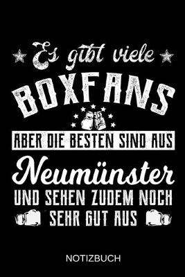 Book cover for Es gibt viele Boxfans aber die besten sind aus Neumünster und sehen zudem noch sehr gut aus