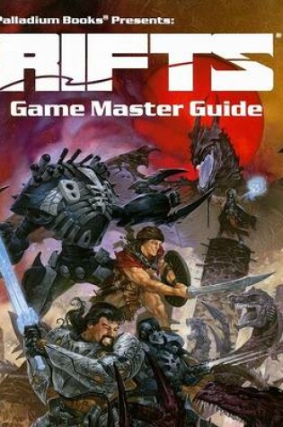 Cover of Rifts Game Master Guide