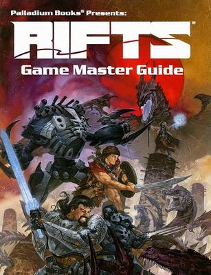 Book cover for Rifts Game Master Guide