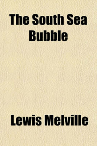 Cover of The South Sea Bubble