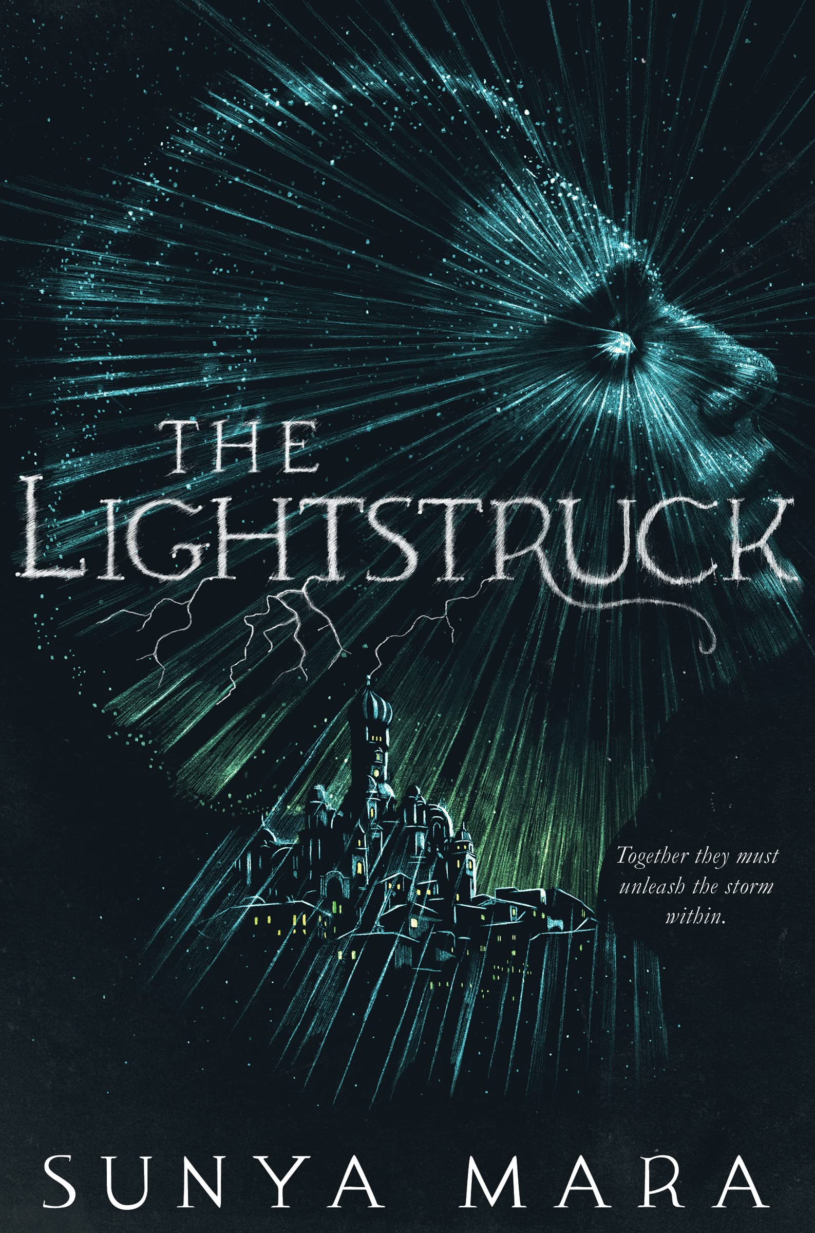 Book cover for The Lightstruck