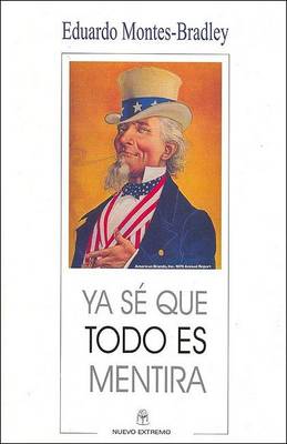 Book cover for YA Se Que Todo Es Mentira