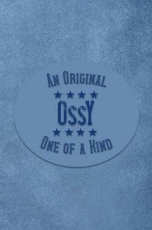 Cover of Ossy