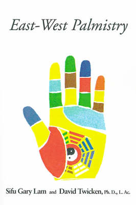 Book cover for East-West Palmistry