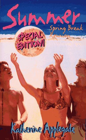 Book cover for Spring Break Reunion