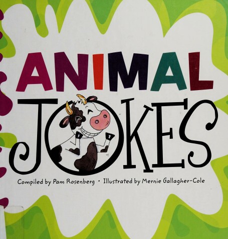 Cover of Animal Jokes