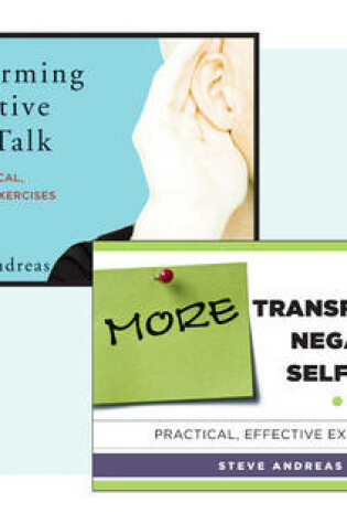 Cover of Transforming Negative Self-Talk Two Book Set