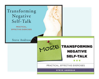 Book cover for Transforming Negative Self-Talk Two Book Set