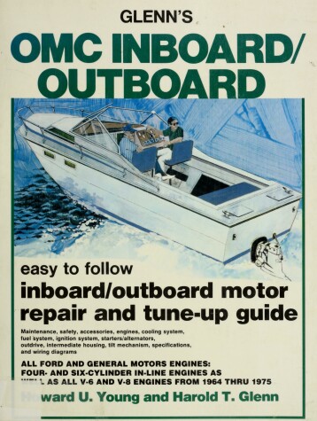 Book cover for Glenns Omc in/Outboard