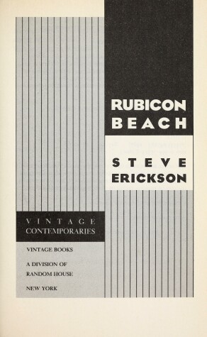 Book cover for Rubicon Beach-V513