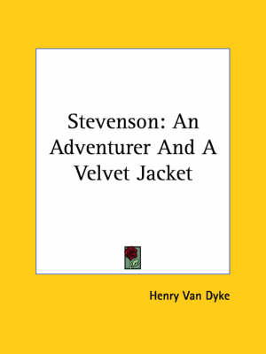 Book cover for Stevenson