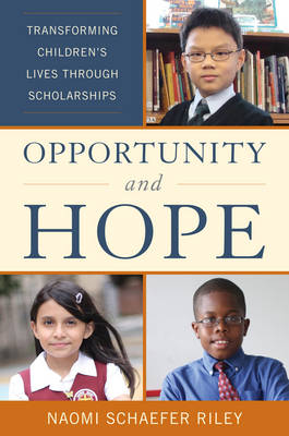 Cover of Opportunity and Hope