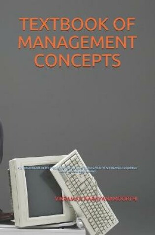 Cover of Textbook of Management Concepts