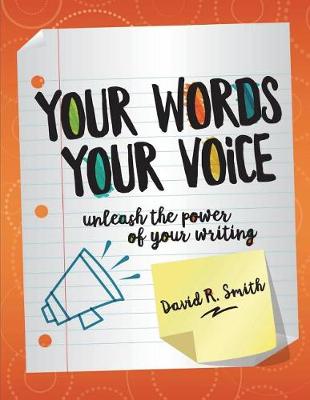 Book cover for Your Words, Your Voice