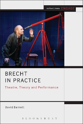 Book cover for Brecht in Practice