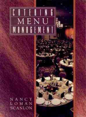 Book cover for Catering Menu Management