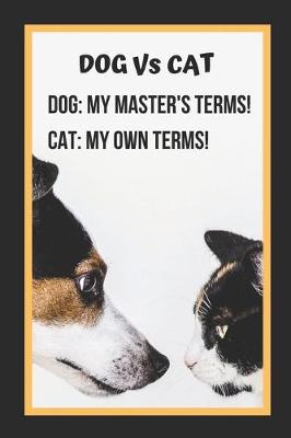Book cover for Dog Vs Cat - Dog