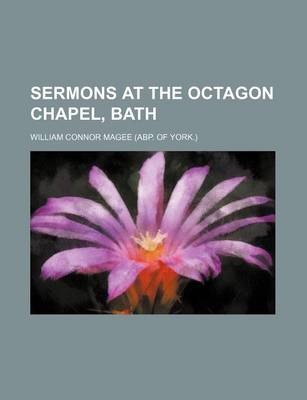 Book cover for Sermons at the Octagon Chapel, Bath