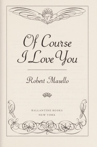 Cover of Of Course I Love You #