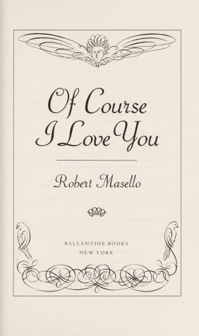 Book cover for Of Course I Love You #
