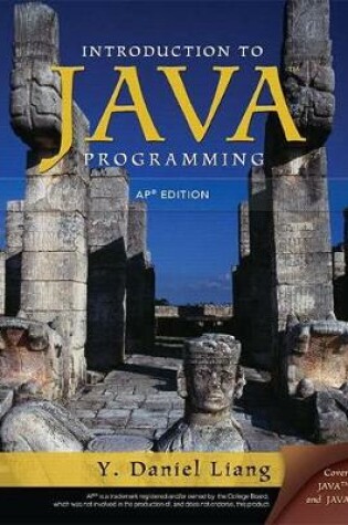 Cover of Introduction to Java Programming, AP Version