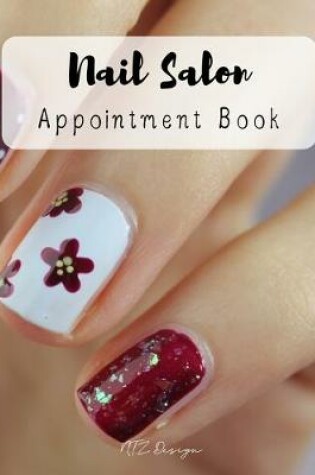 Cover of Nail Salon Appointment Book