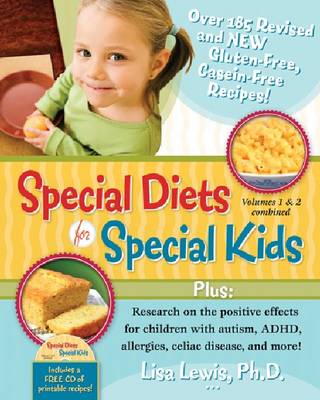 Book cover for Special Diets for Special Kids