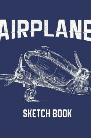 Cover of Airplane Sketch Book