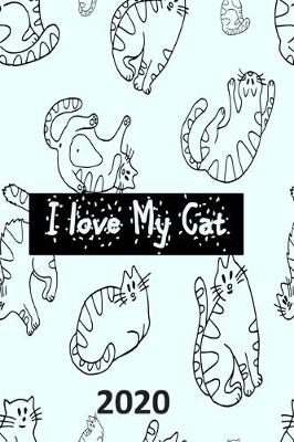 Book cover for I Love My Cat - 2020