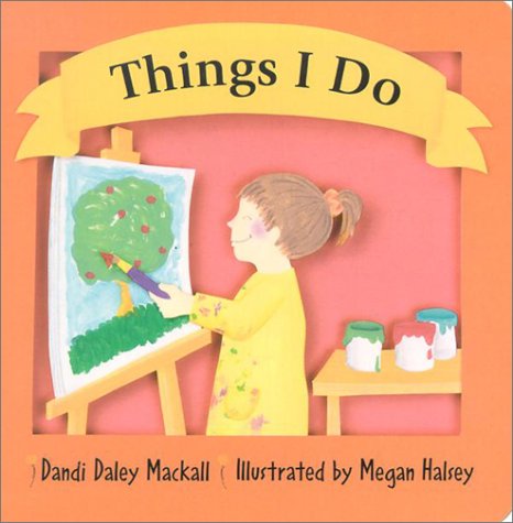 Book cover for Things I Do