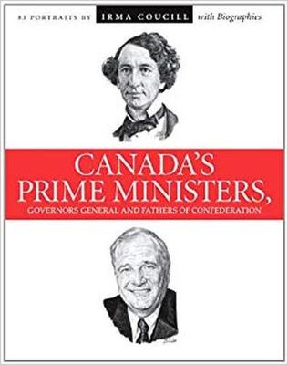 Cover of Canada's Prime Ministers, Governors General and Fathers of Confederation