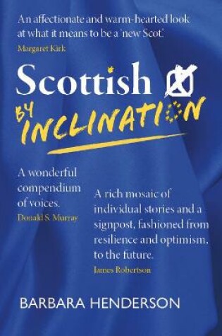 Cover of Scottish By Inclination