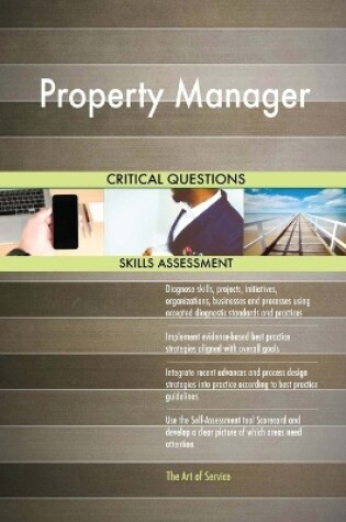 Cover of Property Manager Critical Questions Skills Assessment