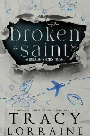 Cover of Broken Saint