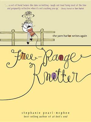 Book cover for Free-Range Knitter