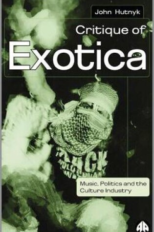 Cover of Critique of Exotica