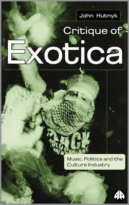 Book cover for Critique of Exotica