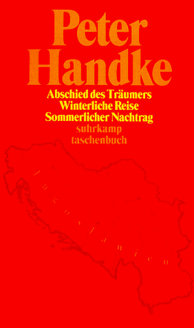 Book cover for Abschied des Traumers/Winterliche Reise/Sommerlicher Nachtrag
