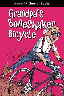 Book cover for Grandpa's Boneshaker Bicycle