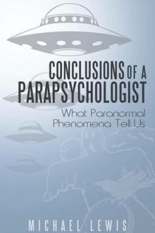 Cover of Conclusions of a Parapsychologist