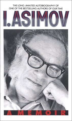 Book cover for I, Asimov