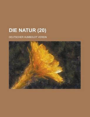 Book cover for Die Natur (20 )