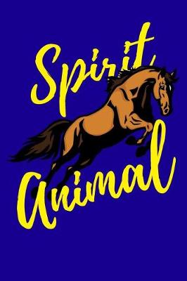 Book cover for Horse Spirit Animal